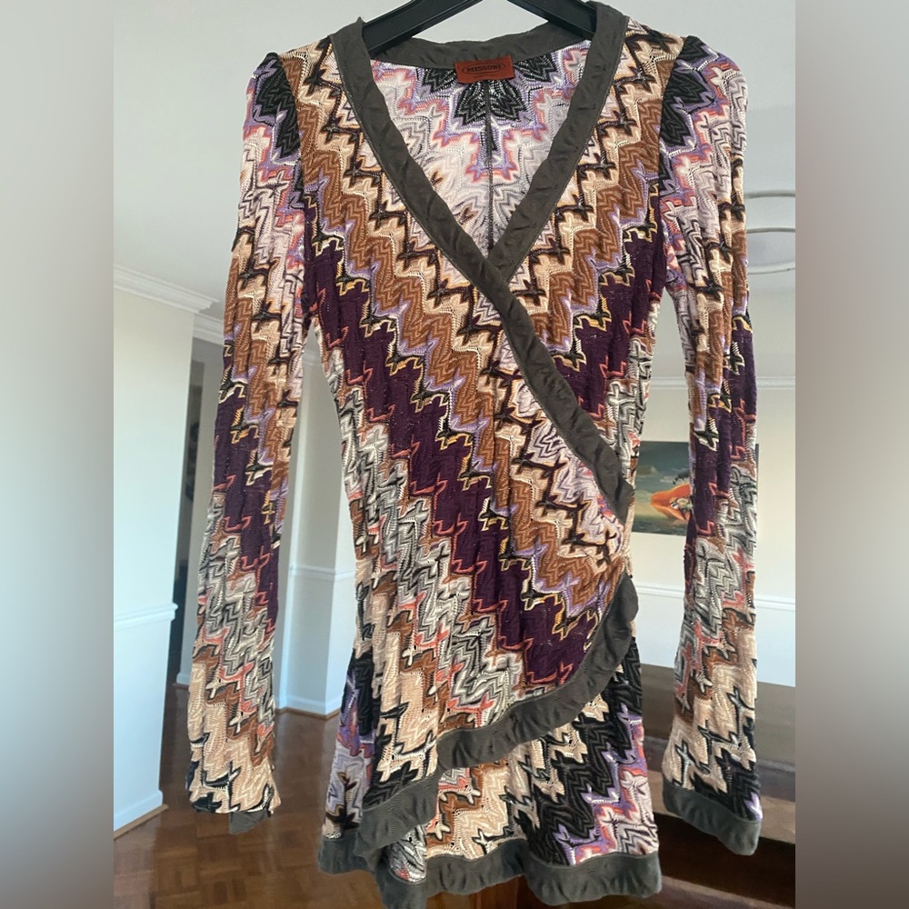Missoni wrap top